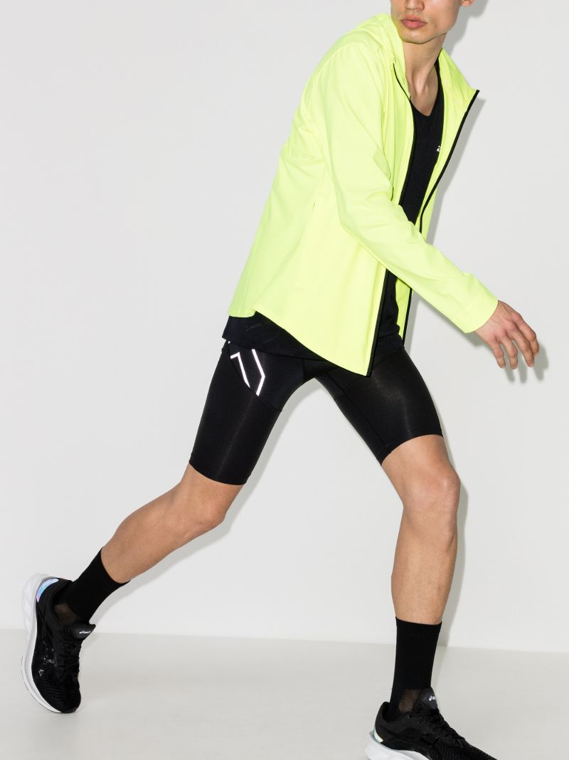 Black Aero Vent Compression Shorts