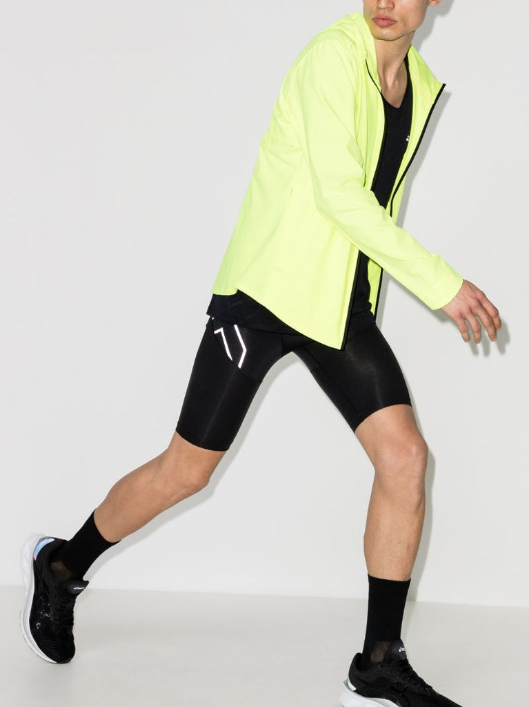 Black Aero Vent Compression Shorts