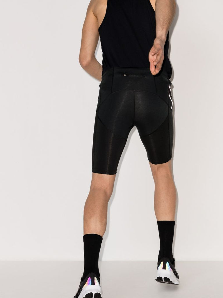 Black Aero Vent Compression Shorts