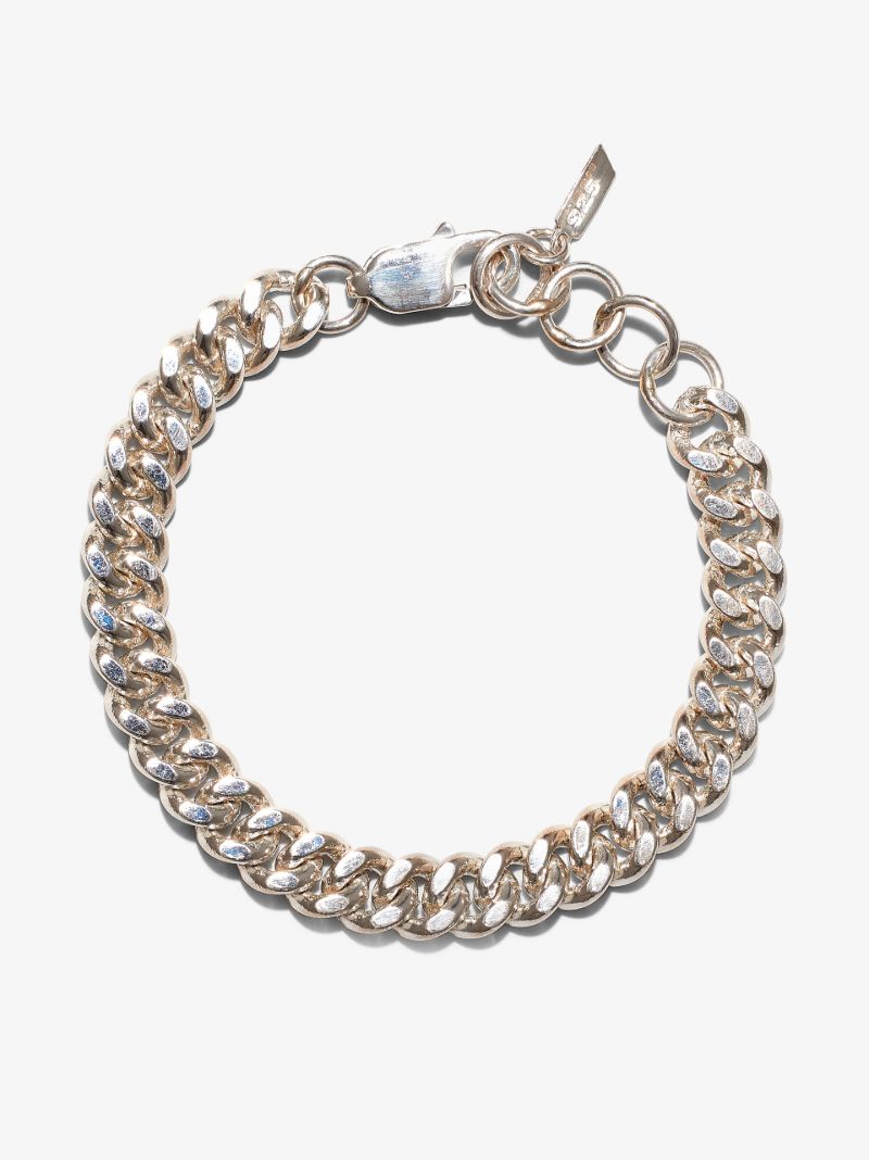 Sterling Silver Big Daddy Chain Bracelet