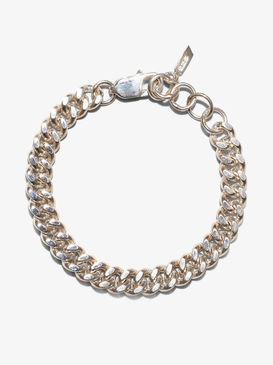 Sterling Silver Big Daddy Chain Bracelet