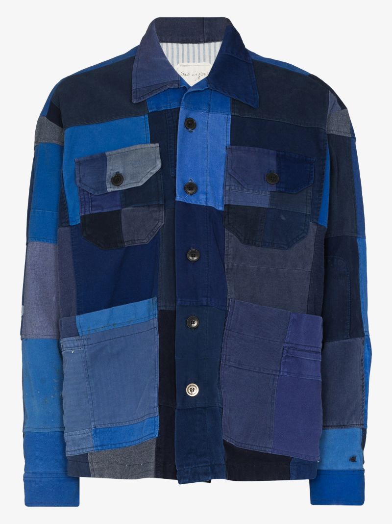 French Artist Patchwork Jacket