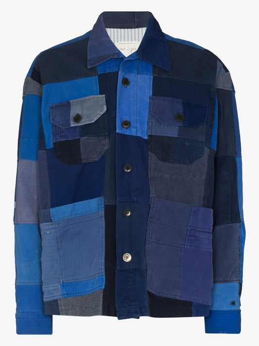 French Artist Patchwork Jacket
