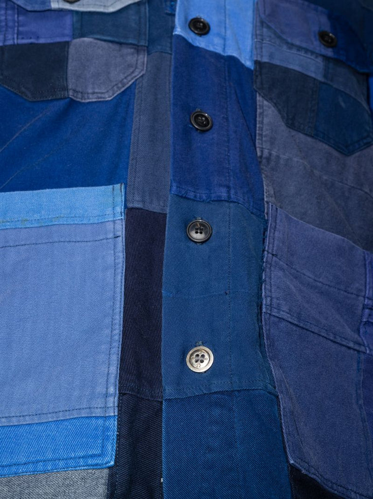 French Artist Patchwork Jacket