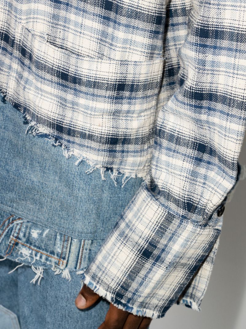 River Denim 50-50 Boxy Studio Shirt