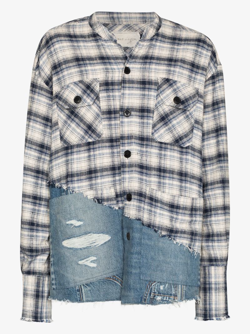 River Denim 50-50 Boxy Studio Shirt
