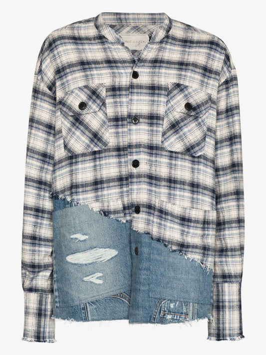 River Denim 50-50 Boxy Studio Shirt