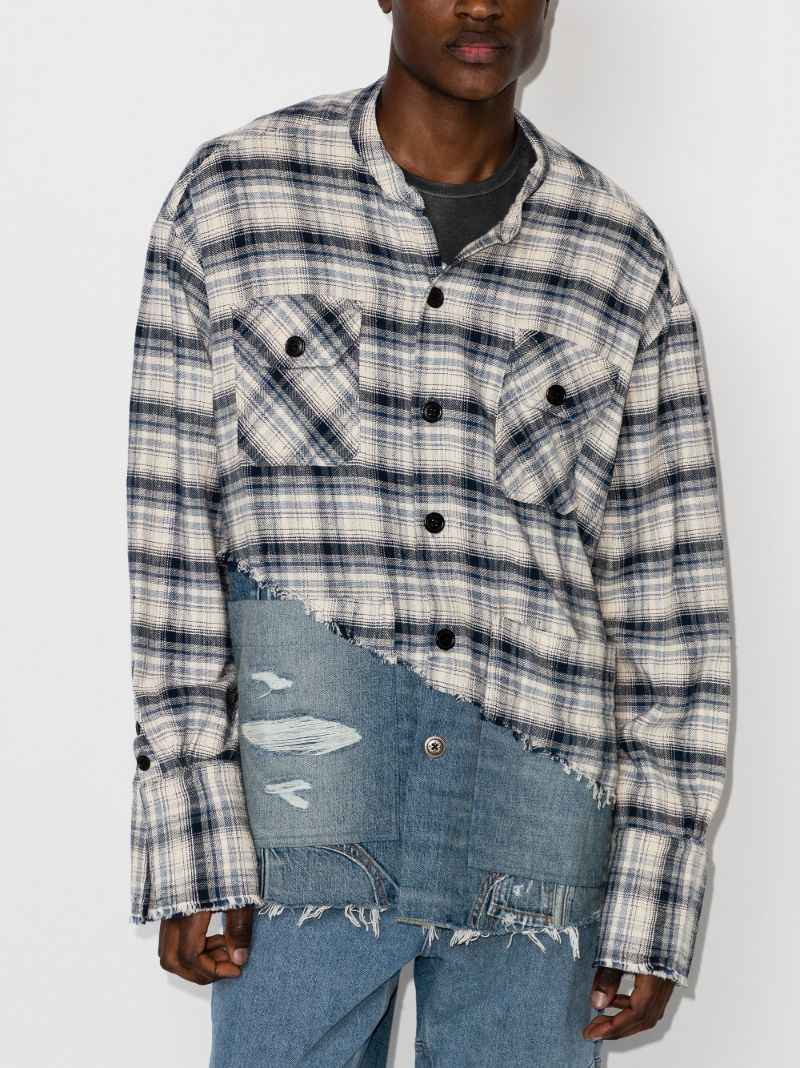 River Denim 50-50 Boxy Studio Shirt