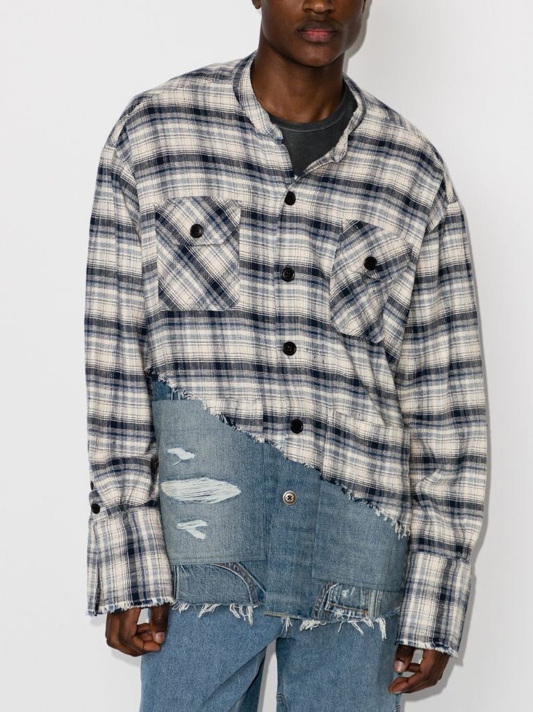 River Denim 50-50 Boxy Studio Shirt