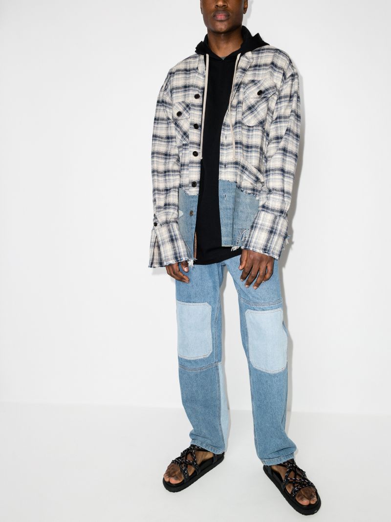 River Denim 50-50 Boxy Studio Shirt
