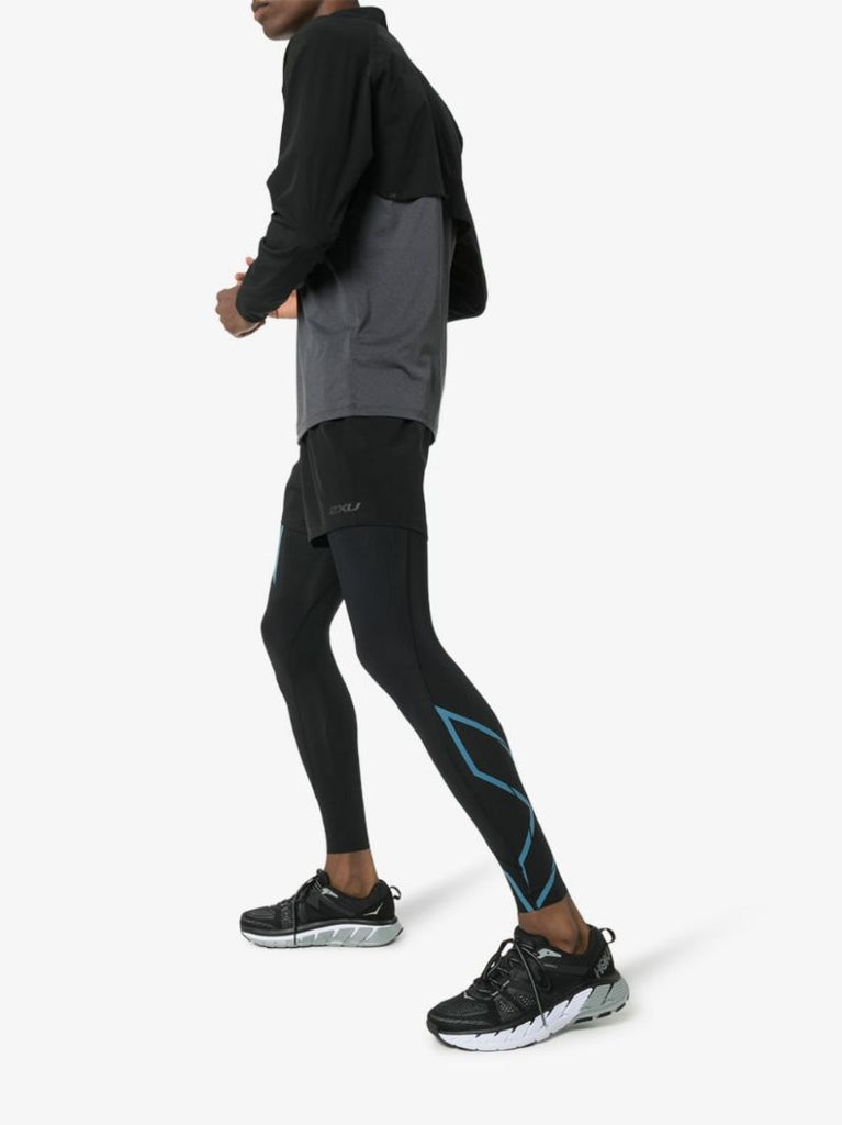 Black Light Speed Compression Tights