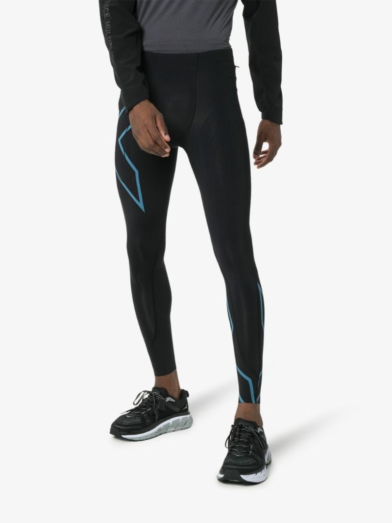 Black Light Speed Compression Tights
