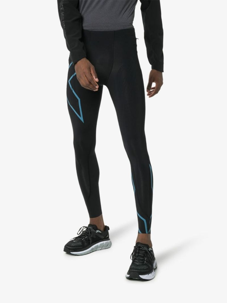 Black Light Speed Compression Tights
