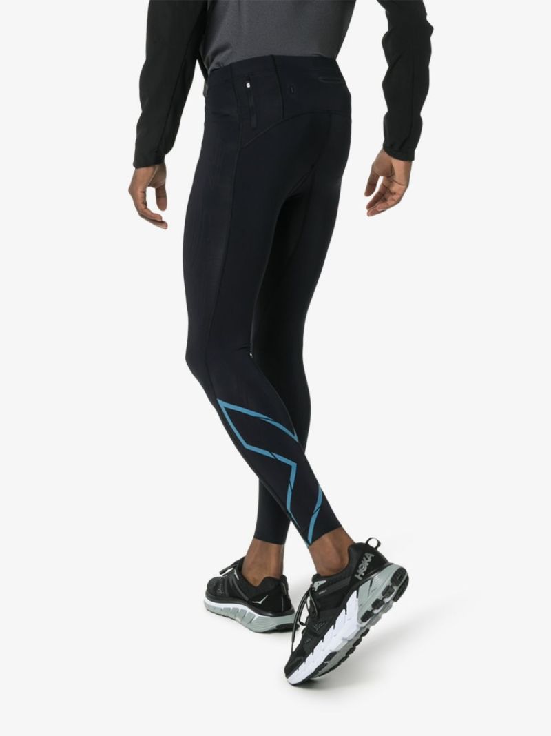 Black Light Speed Compression Tights