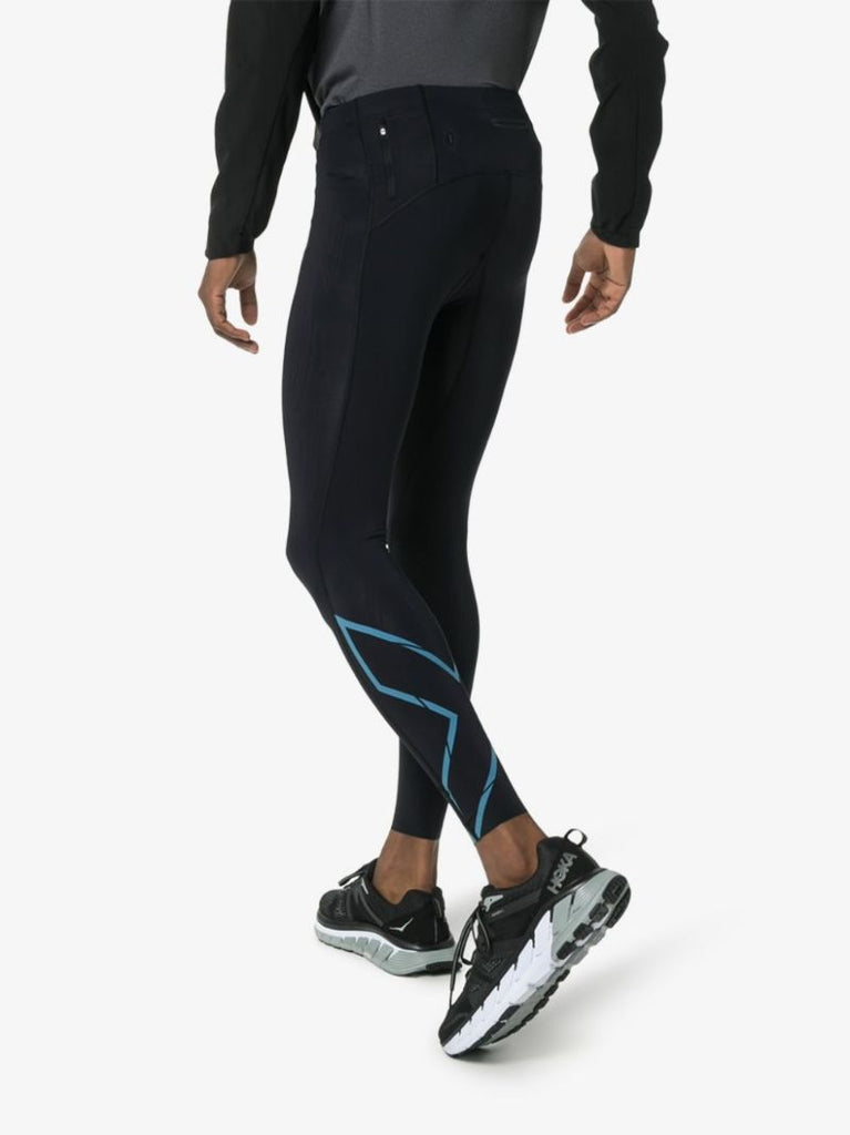Black Light Speed Compression Tights