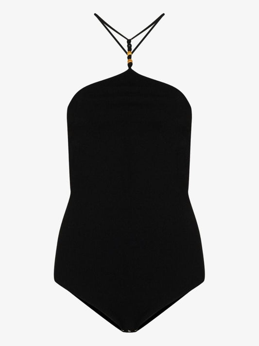 Beaded Strap Bodysuit
