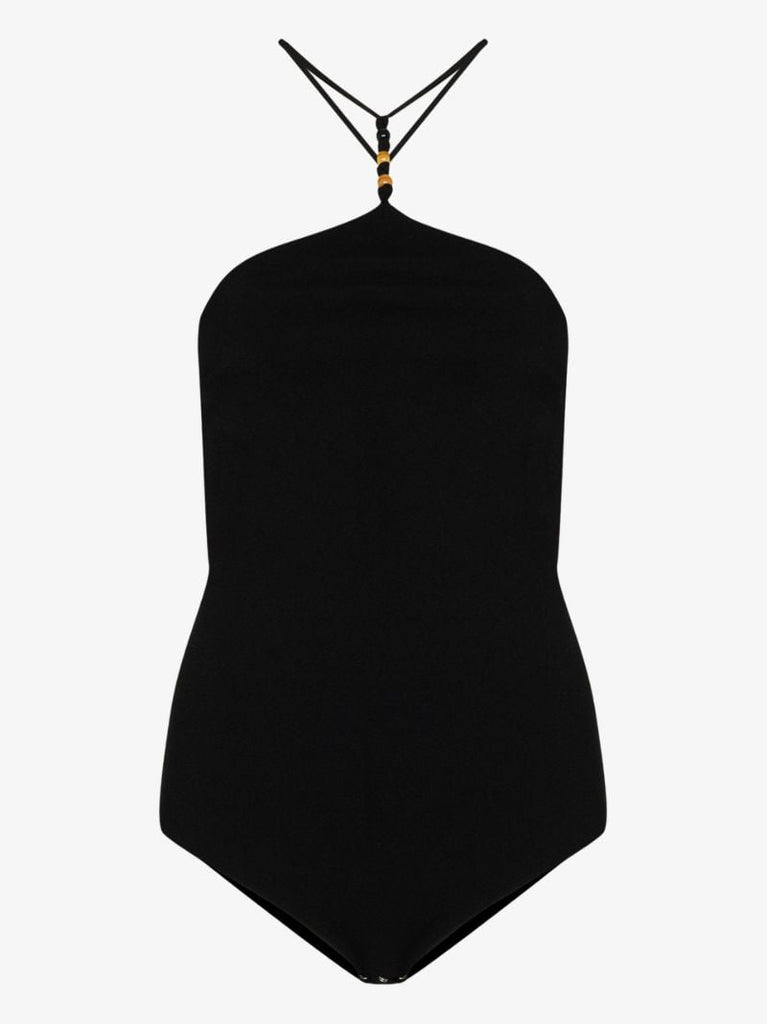Beaded Strap Bodysuit