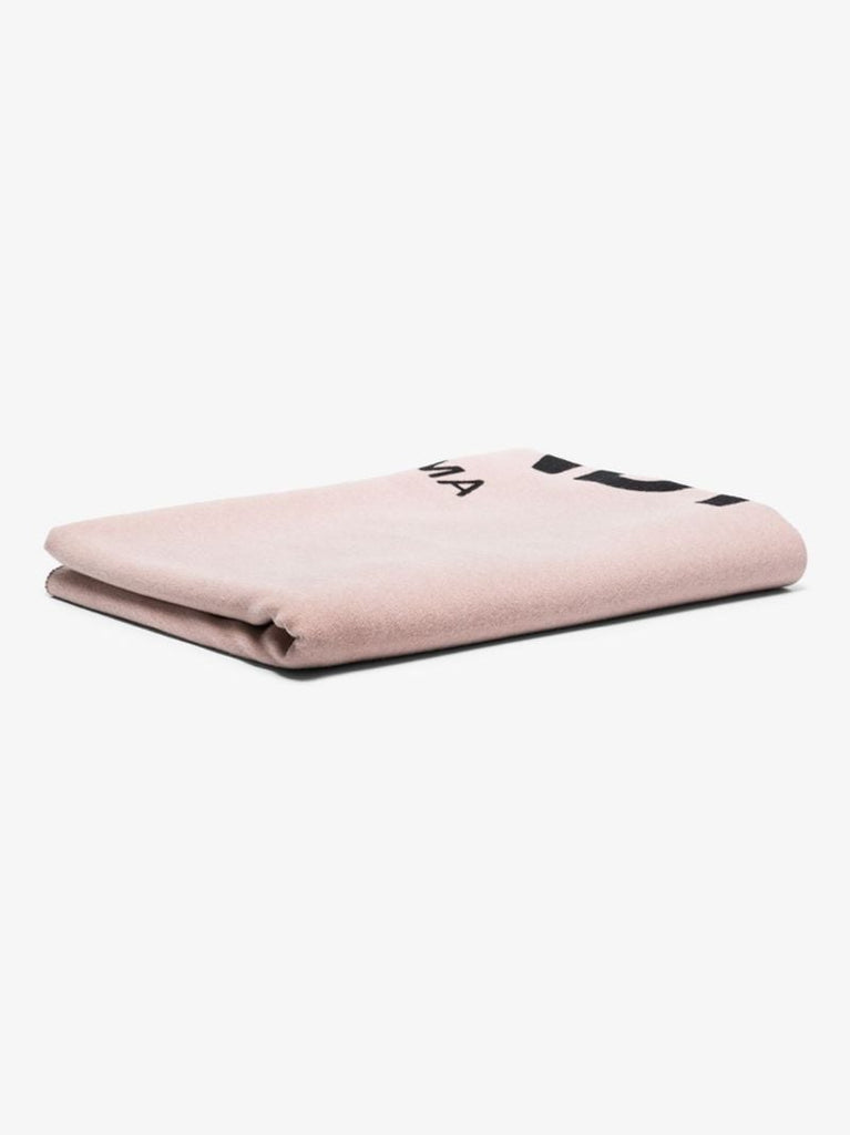 Pink Logo Throw