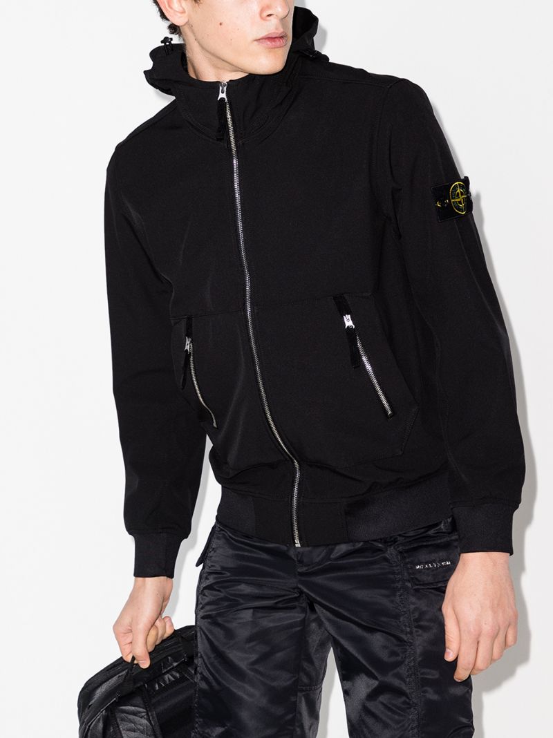 Soft Shell-r Hooded Jacket