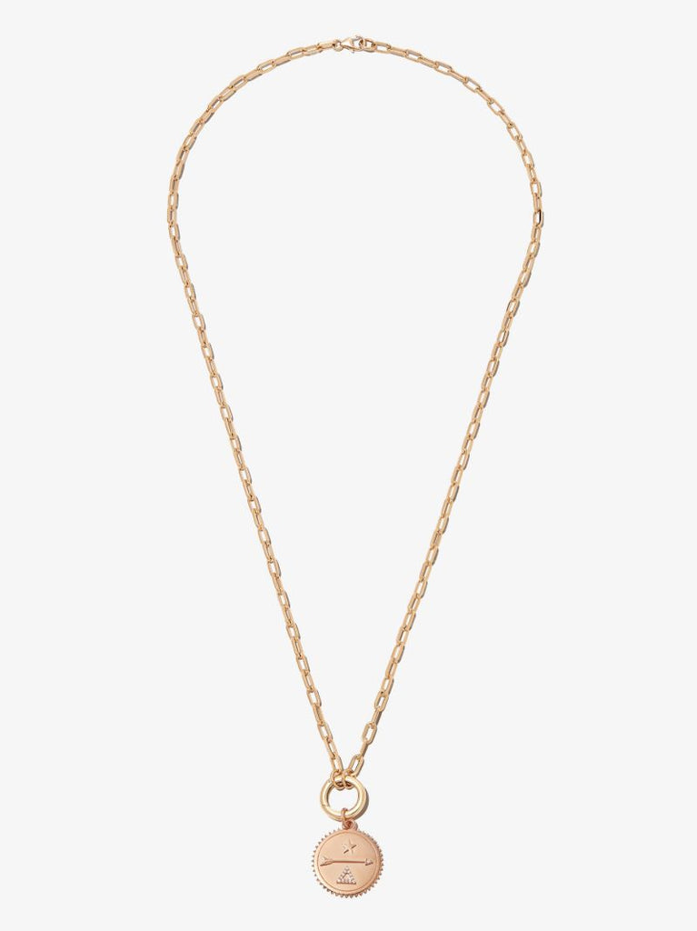 18k Rose Gold Medium Dream Diamond Medallion