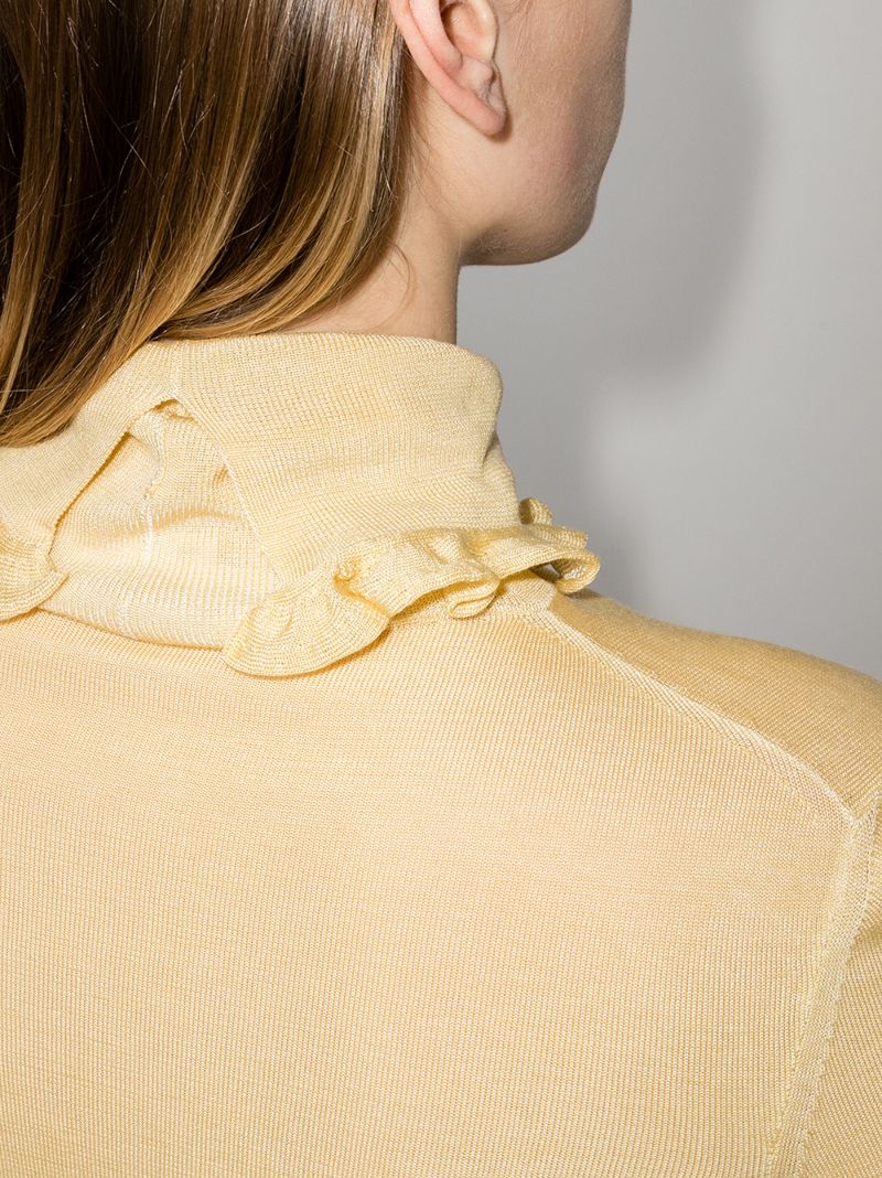 Frill Trim Sweater