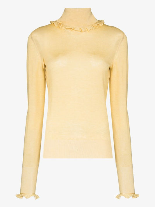 Frill Trim Sweater
