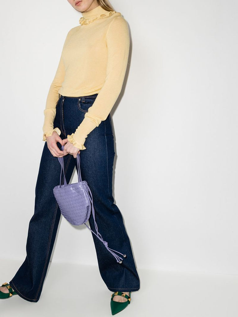 Frill Trim Sweater