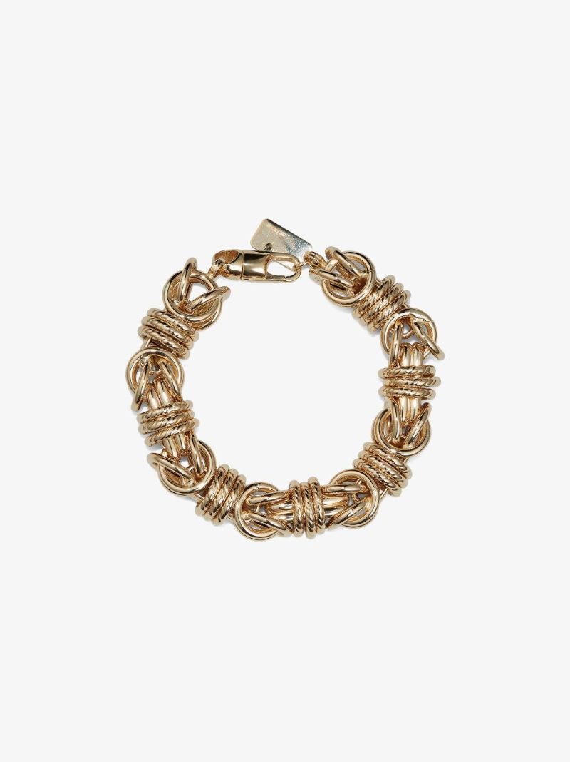 14k Yellow Gold Medium Link Bracelet