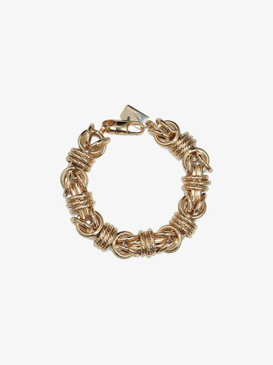 14k Yellow Gold Medium Link Bracelet