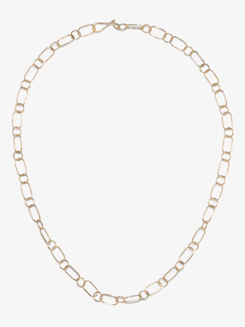 14k Yellow Gold Chain Necklace