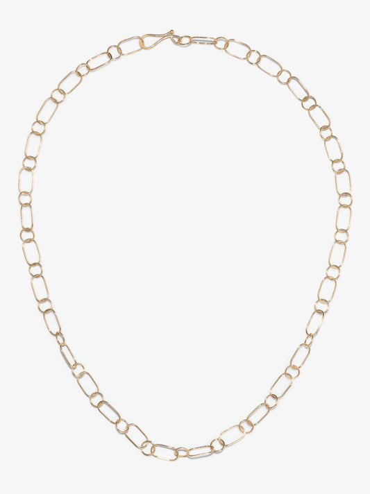 14k Yellow Gold Chain Necklace