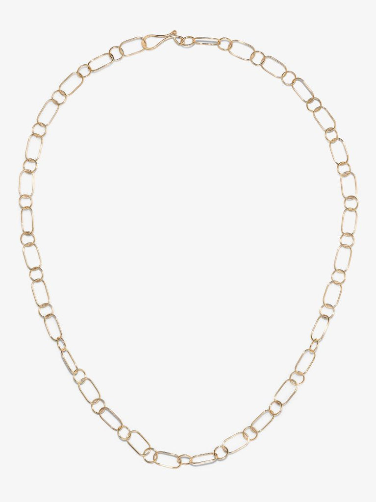 14k Yellow Gold Chain Necklace