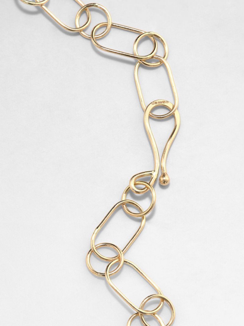 14k Yellow Gold Chain Necklace