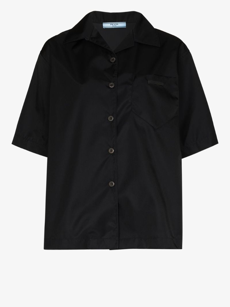 Logo Patch Shirt