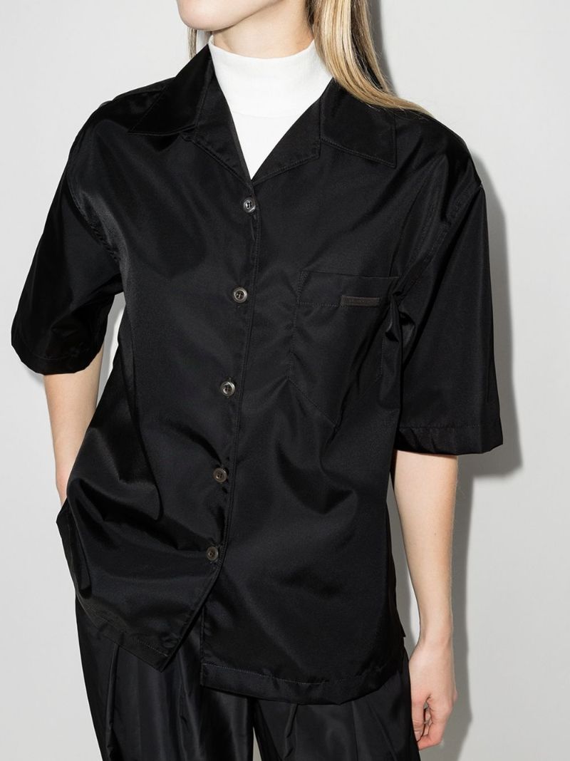 Logo Patch Shirt