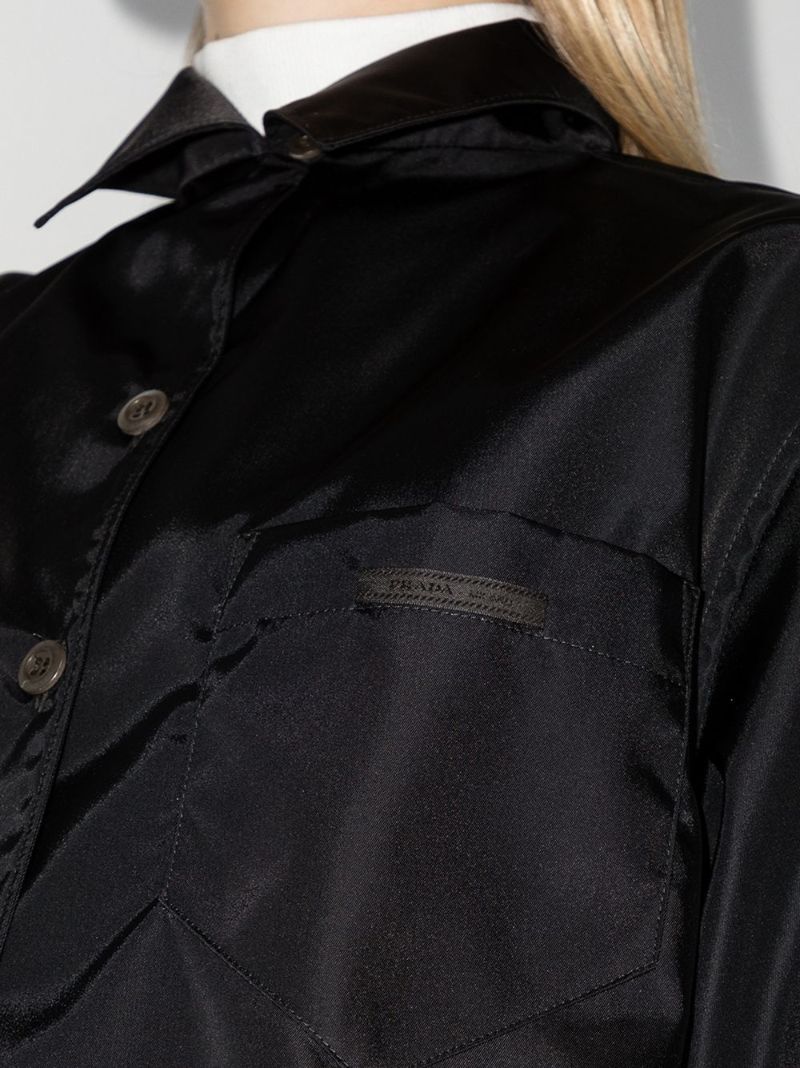 Logo Patch Shirt