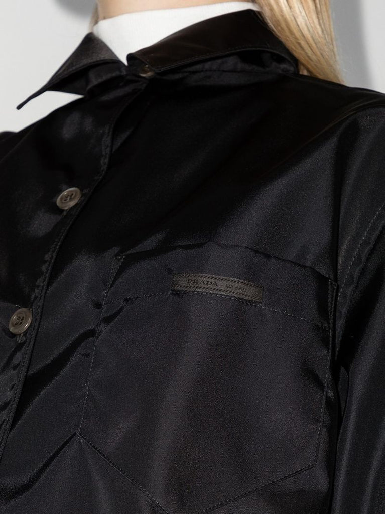 Logo Patch Shirt