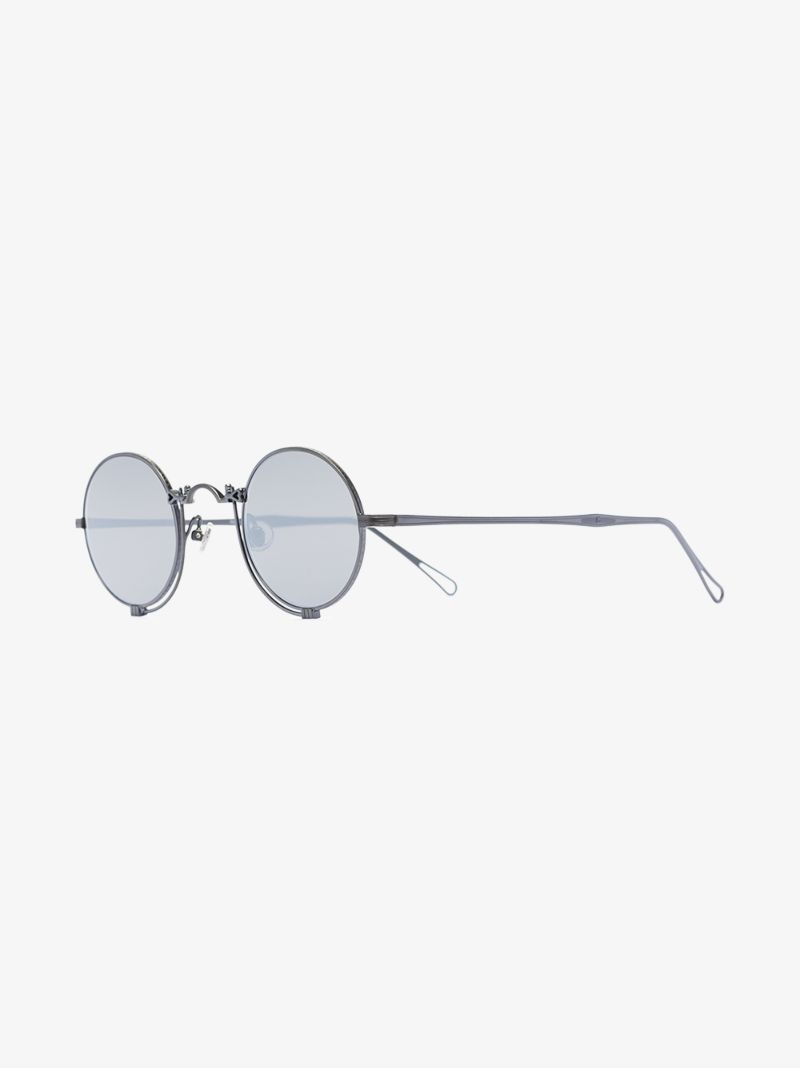 Black 10601h Round Sunglasses