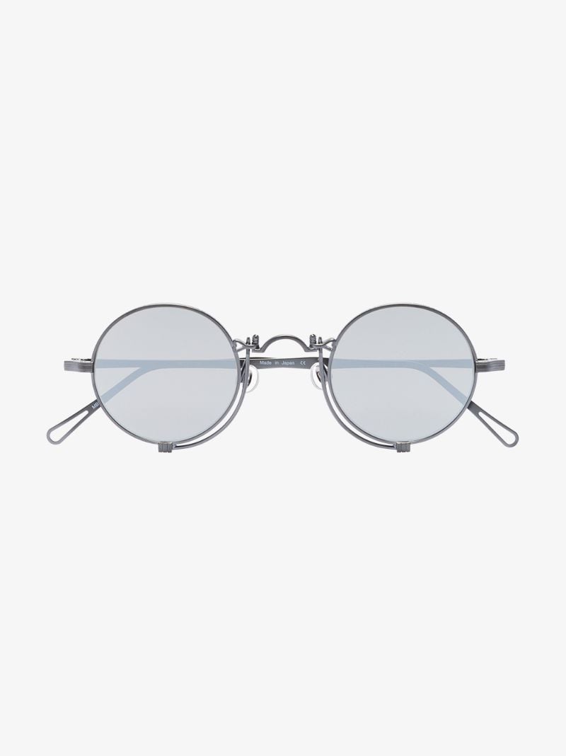 Black 10601h Round Sunglasses