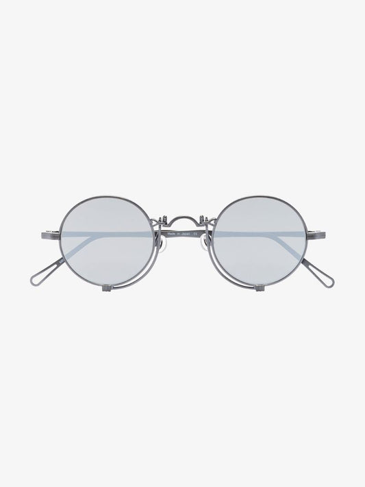 Black 10601h Round Sunglasses