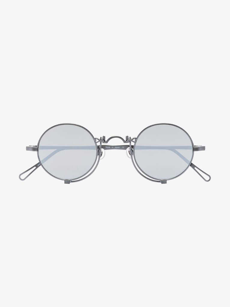 Black 10601h Round Sunglasses