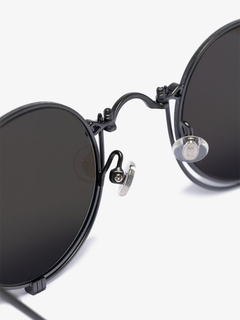 Black 10601h Round Sunglasses