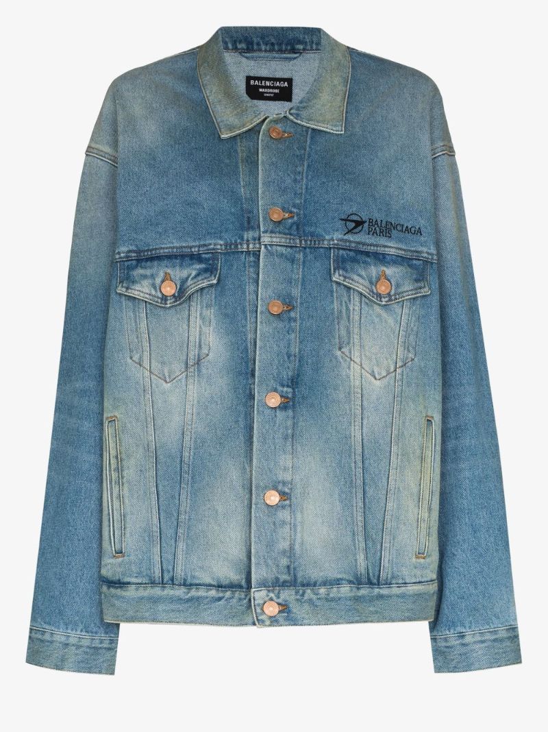 Corporate Oversized Denim Jacket