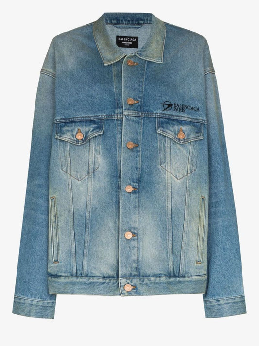 Corporate Oversized Denim Jacket