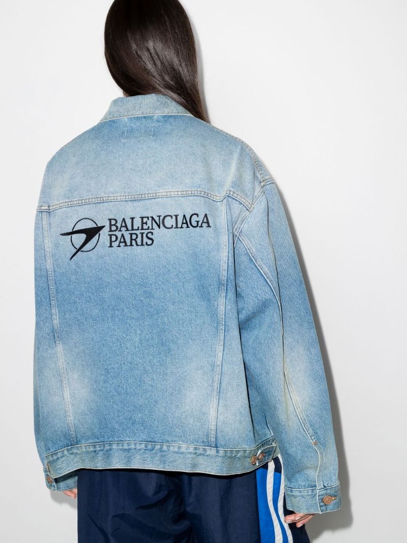 Corporate Oversized Denim Jacket