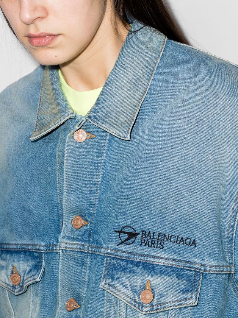 Corporate Oversized Denim Jacket