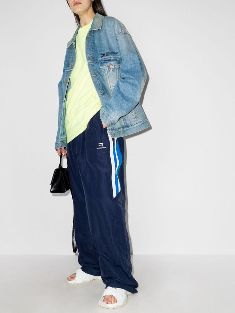 Corporate Oversized Denim Jacket