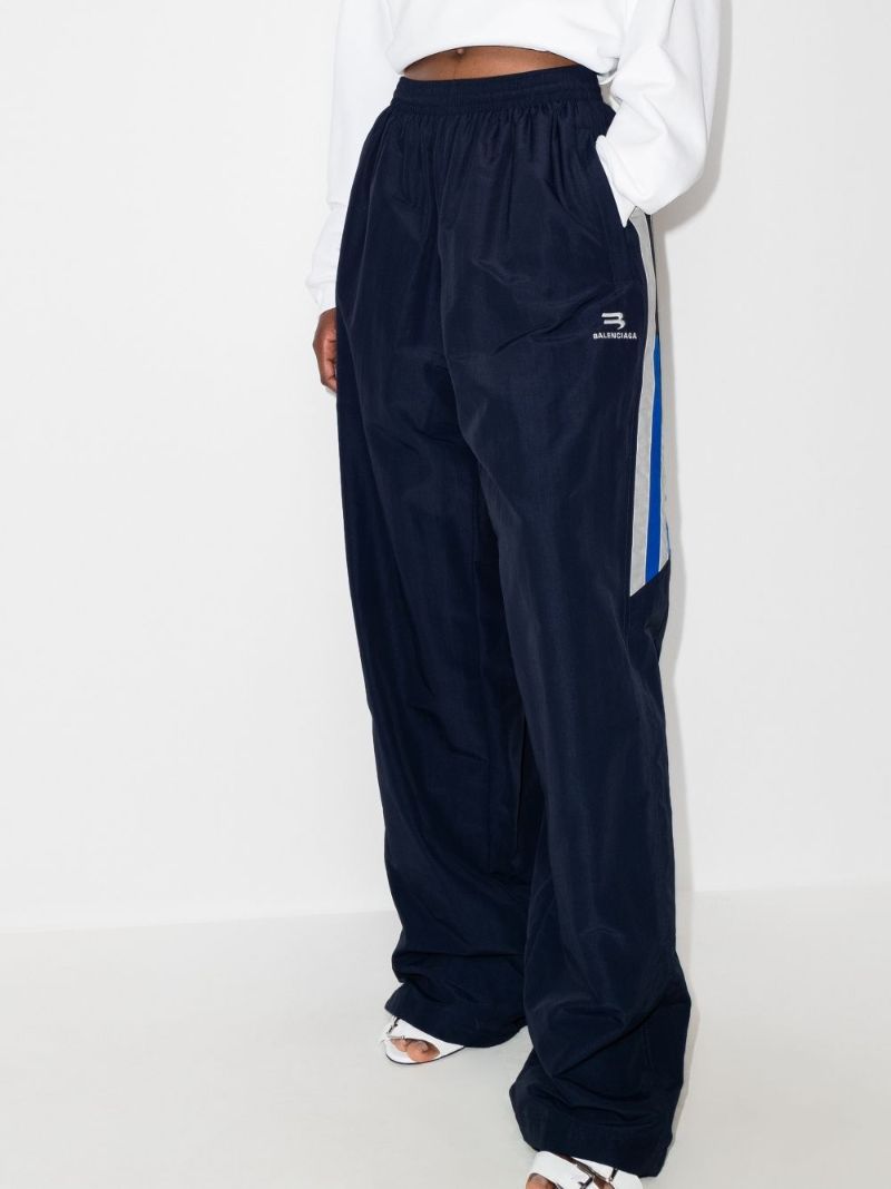 Side-stripe Track Pants