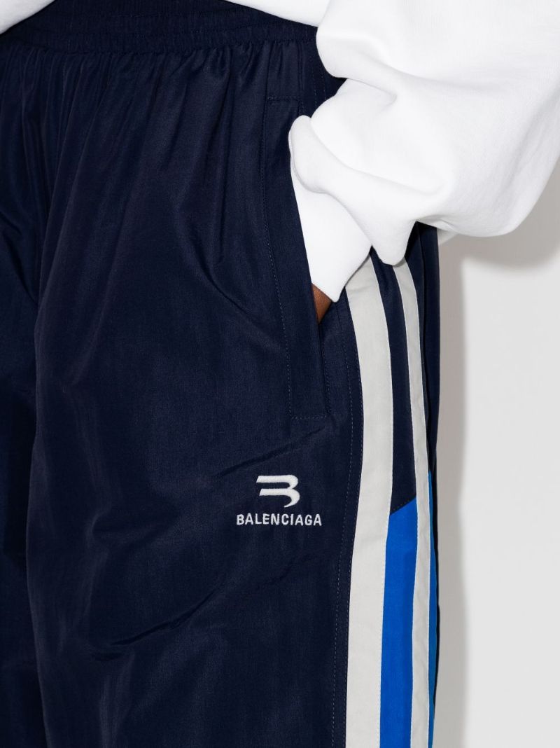 Side-stripe Track Pants