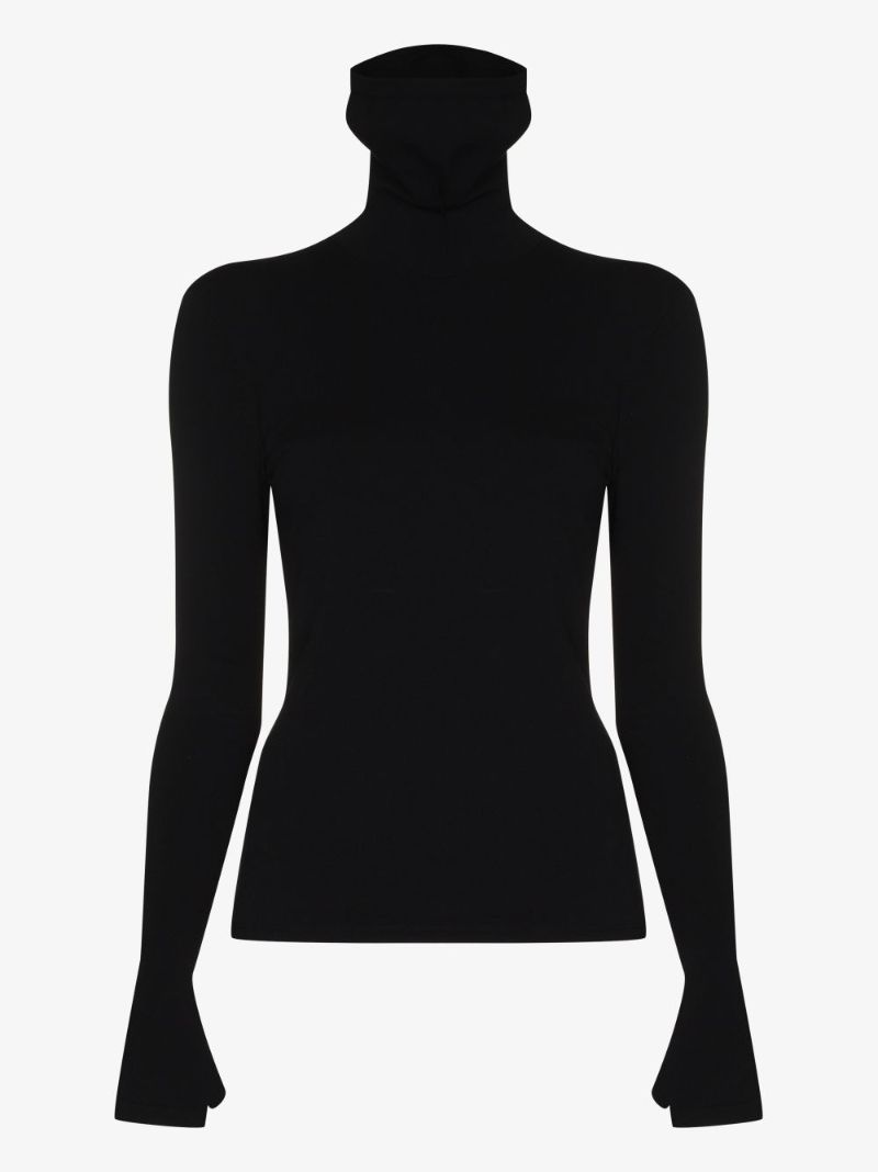 Mask Detail Jumper